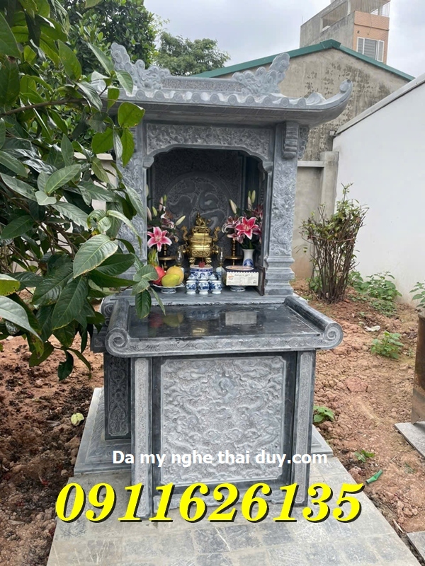 Lắp Đặt Am Thờ Đá Ngoài Trời Đẹp tại long an – Thi Công Theo Yêu Cầu
