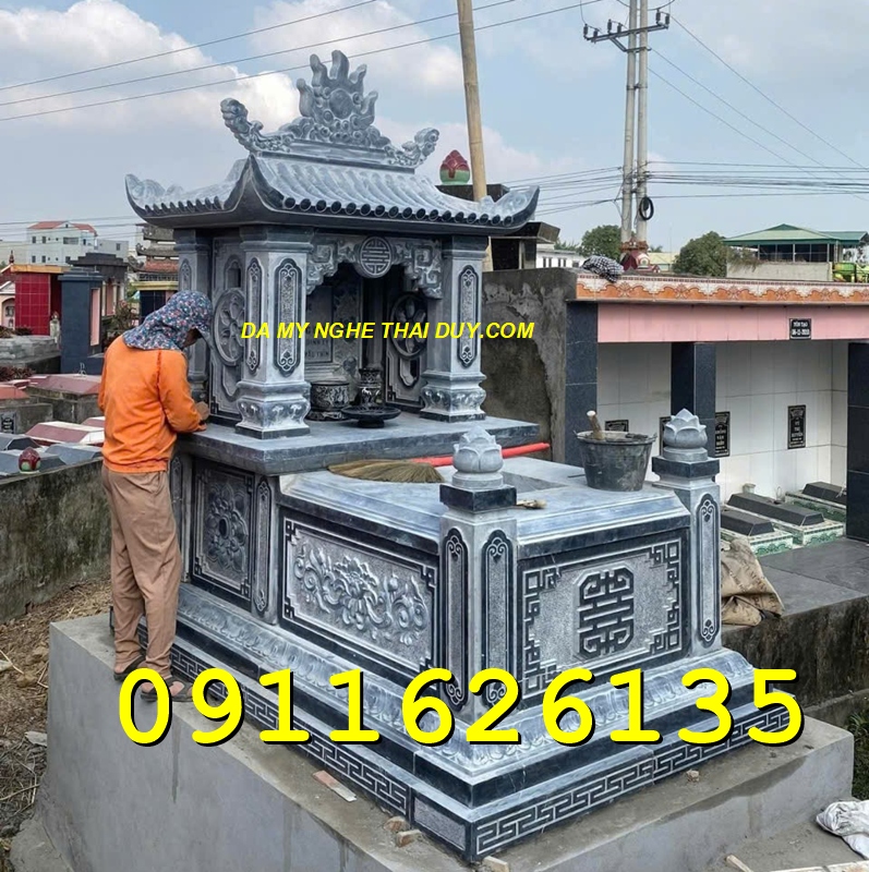 Mẫu Mộ Đá Đẹp An Giang – Nhận Thi Công Lắp Đặt Trọn Gói Tại Nhà