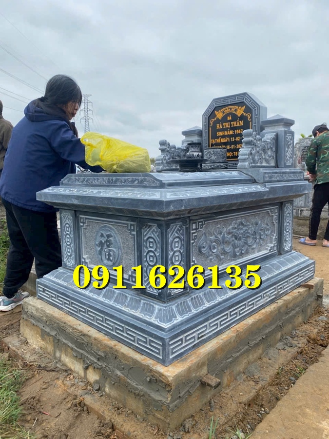 Mẫu Mộ Đá Đẹp Gia Lai Bình Định – Nhận Chế Tác Và Lắp Đặt Theo Yêu Cầu