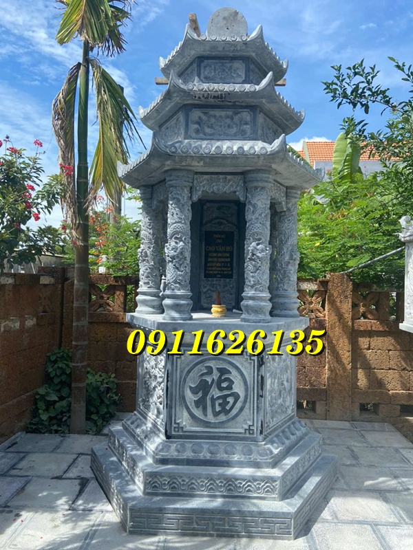 Mẫu Tháp Đá Để Tro Cốt Đẹp Tại TP.HCM – Kích Thước Và Giá Bán