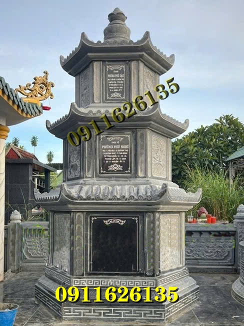 Mẫu Tháp Đá Để Tro Cốt Đẹp Tại TP.HCM – Kích Thước Và Giá Bán