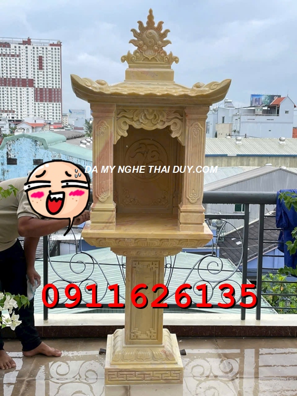 Mẫu cây hương đá vàng một mái tán ở hưng yên
