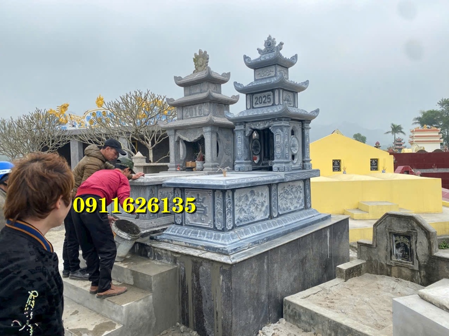 Mộ Đá Đẹp Bán Tại Tuyên Quang – Chế Tác Đá Tự Nhiên Nguyên Khối