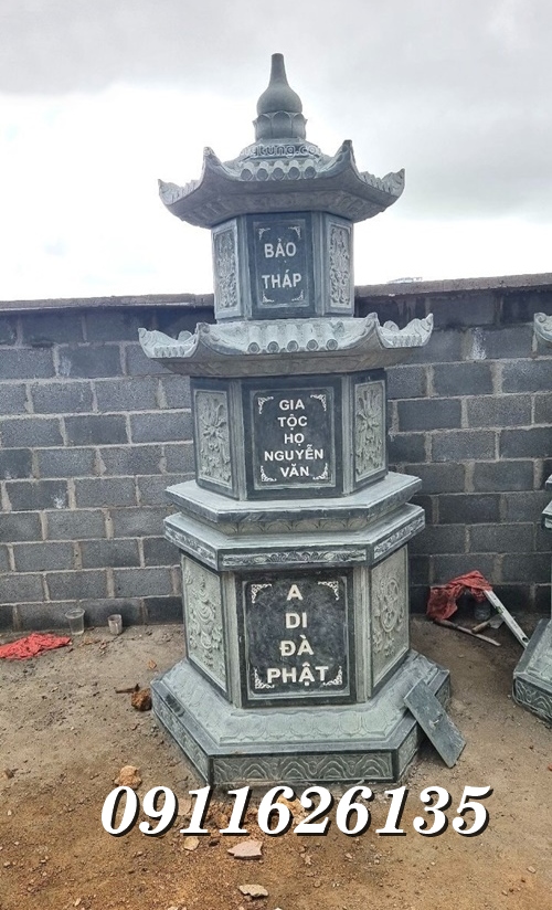 mẫu tháp đá để tro cốt đẹp tại TP.HCM